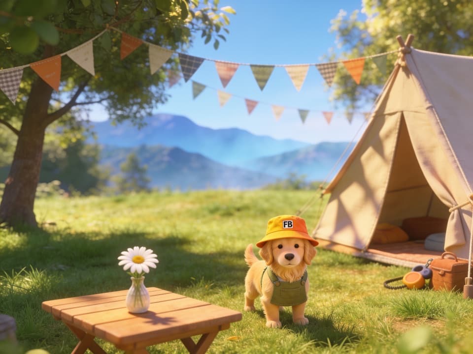Pet Campsite