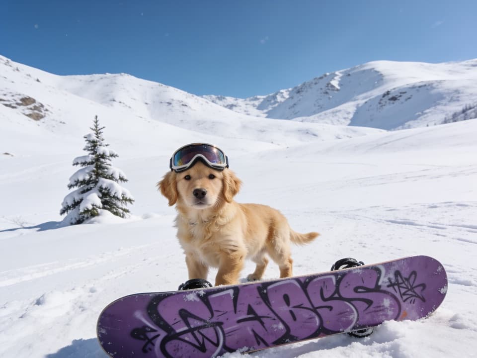 Pet Snow Session